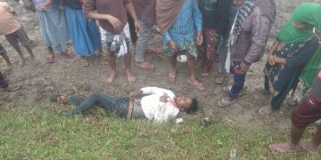 अररिया – घने कोहरे के बीच स्कॉर्पियो और बाइक की जबरदस्त टक्कर, युवक घायल