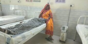 रानीगंज – सड़क दुर्घटना में एक बुजुर्ग व्यक्ति की हुई मौत