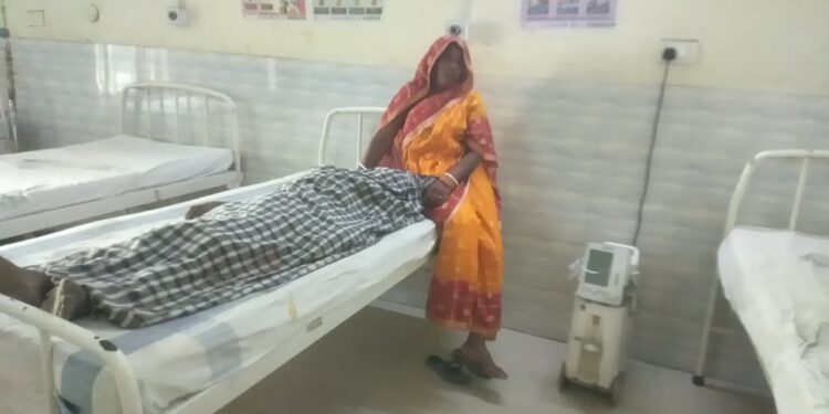 रानीगंज – सड़क दुर्घटना में एक बुजुर्ग व्यक्ति की हुई मौत