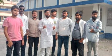 किशनगंज, बिहार -टाउन थाना अध्यक्ष ने किया इम्तियाज नसर को बेइज्जत -एसपी से कार्रवाई का मांग -सौपा ज्ञापन