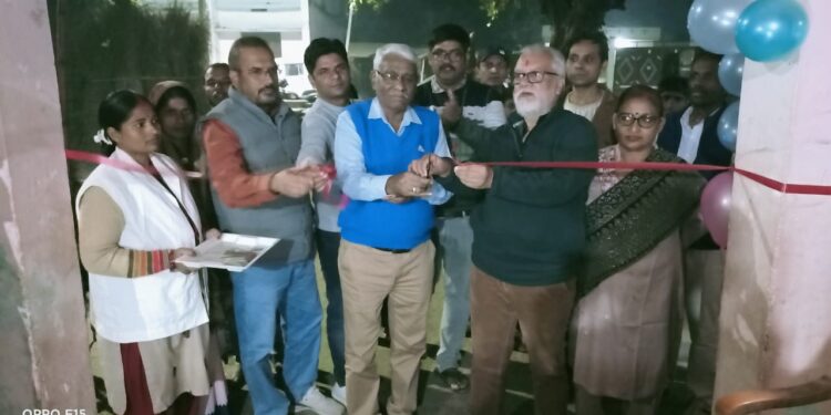 मोतिहारी – जिले में हुईं नाईट ब्लड सर्वें की शुरुआत