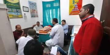 हेल्थ एंड वेलनेस सेंटर, बखरी का राज्य टीम ने किया निरीक्षण