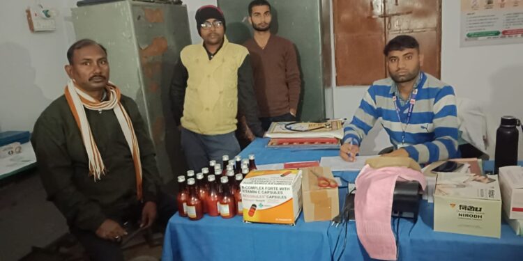 जिले में नाईट ब्लड सर्वें की हुईं शुरुआत, खोजे जा रहे हैं फाइलेरिया के संभवित मरीज