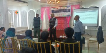 टीबी चैंपियन को मिला प्रशिक्षण