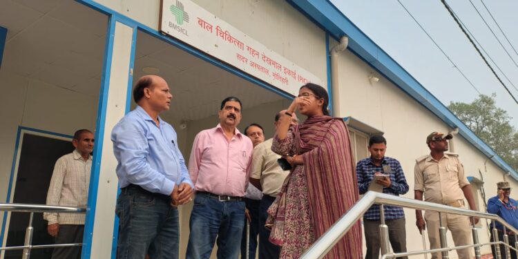 जल्द शुरू हो सदर अस्पताल स्थित नया पीकू अस्पताल- एसडीएम