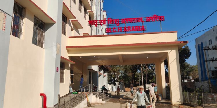 नवनिर्मित मातृ-शिशु अस्पताल का स्वास्थ्य मंत्री आज करेंगे उद्द्घाटन