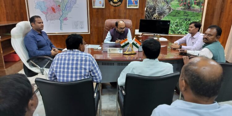 खेल मैदान संबंधी सभी योजनाओं का शुभारंभ दिसबर 2024 के प्रथम सप्ताह में एक साथ होगा