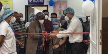 बिहार का पहला मेटर्नल न्यू बोर्न केयर यूनिट का हुआ उद्घाटन