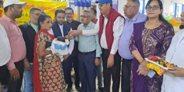 सदर अस्पताल में पल्स पोलियो अभियान का डीडीसी एवं सीएस ने किया शुभारंभ
