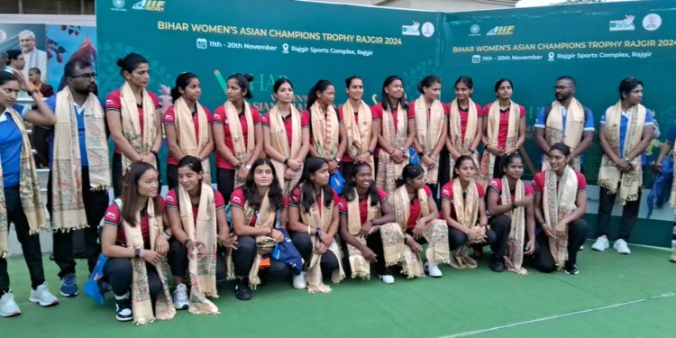 राजगीर में एशियन चैंपियंस ट्रॉफी: सलिमा टेटे के नेतृत्व में मैदान पर उतरेंगी भारतीय