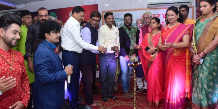 समस्तीपुर – अनेक विधाओं का संगम स्थल बना “सृजनोत्सव” महोत्सव