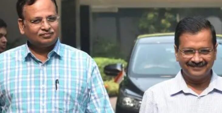 सत्येद्र जैन को मिली जमानत -क्या थे आरोप