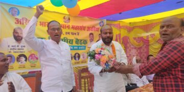 सिकटी/अररिया – अधिकार मिलने तक जारी रहेगा हांको रथ हम पान हैं आंदोलन : ई आईपी गुप्ता