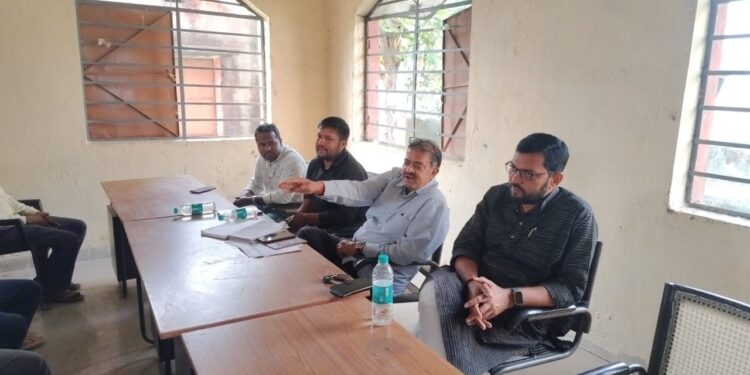 अररिया – कुर्साकांटा प्रखंड उर्वरक निगरानी समिति की बैठक आयोजित हुई