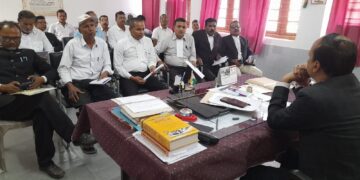 अररिया : डीएलएसए सेक्रेटरी रोहित श्रीवास्तव ने कहा कि राष्ट्रीय लोक अदालत में न्यायमित्र अधिवक्तागण करेंगे सहयोग