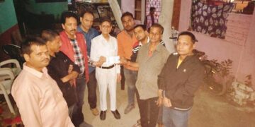 अररिया – समग्र मिथिला चैरिटेबल ट्रस्ट क़े सदस्यों ने कन्या विवाह के लिए किया सहयोग : वरीय अधिवक्ता देवेन्द्र मिश्रा