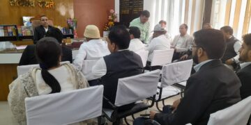 Araria – जिला जज गुंजन पांडेय ने राष्ट्रीय लोक अदालत को ले बैठक कर कई निर्देश जारी किये