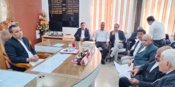 Araria – जिला जज गुंजन पांडेय ने विजिलेंस कमिटी की बैठक की