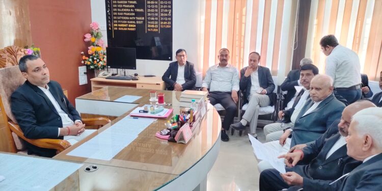 Araria – जिला जज गुंजन पांडेय ने विजिलेंस कमिटी की बैठक की