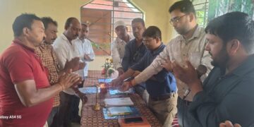 रबी फसल की नयी तकनीक व आने वाले समस्याओं पर दी गयी जानकारी।