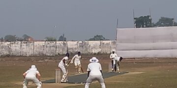 स्थानीय अररिया कॉलेज स्टेडियम मे 34वाँ भागीरथी गंगा जिला क्रिकेट लीग ( कॉनसम ट्रॉफी ) का 17 वाँ मैच एफसीए बी, फारबिसगंज और आयुष 11 के बीच खेला गया 