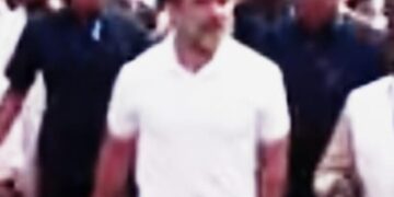 रायबरेली: महिला सुरक्षा से जुड़ी हेल्पलाइन 181पर राहुल गांधी ने अपने मोबाइल से ही डायल किया