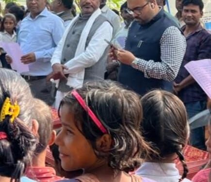 बिहार -भारतीय संविधान के प्रस्तावना का सामूहिक पाठ भी किया गया