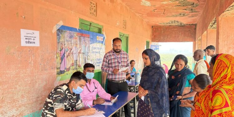 यक्ष्मा मरीजों की खोज को लेकर चल रहा है अभियान