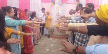 जनजातीय गौरव दिवस” (भगवान बिरसा मुंडा की 150वीं वर्षगांठ) पर विशेष ग्राम सभा का आयोजन