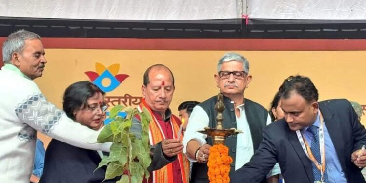 पटना – तीन दिवसीय राज्य स्तरीय युवा उत्सव 2024 का भव्य शुभारंभ