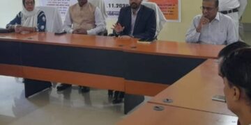 किशनगंज – बिहार -नगर परिषद अध्यक्ष इंद्रदेव पासवान ने कहा: