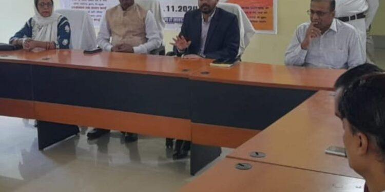 किशनगंज – बिहार -नगर परिषद अध्यक्ष इंद्रदेव पासवान ने कहा: