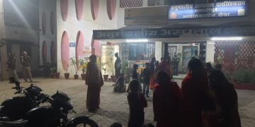 जमीनी विवाद में गोली मारकर की हत्या