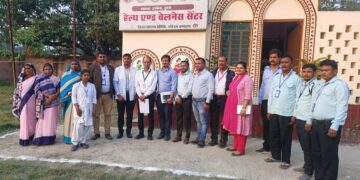 राष्ट्रीय गुणवत्ता आश्वासन मानक प्रमाणिकरण के लिए प्रयासरत है “हेल्थ एंड वेलनेस सेंटऱ डुमरी”