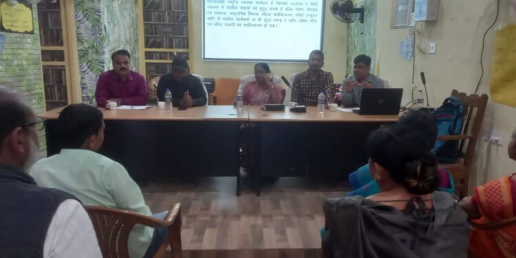 जन-प्रतिनिधियों के सक्रिय सहयोग से शहरी इलाकों में सुदृढ़ होगी हास्वास्थ्य सेवाएं