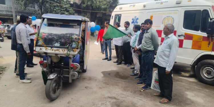 परिवार नियोजन के प्रति लोगों को जागरूक करेगा सारथी रथ