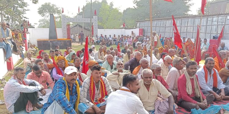 मजदूरों–किसानों के प्रदर्शन पर बर्बर लाठीचार्ज निंदनीय : भाकपा–माले