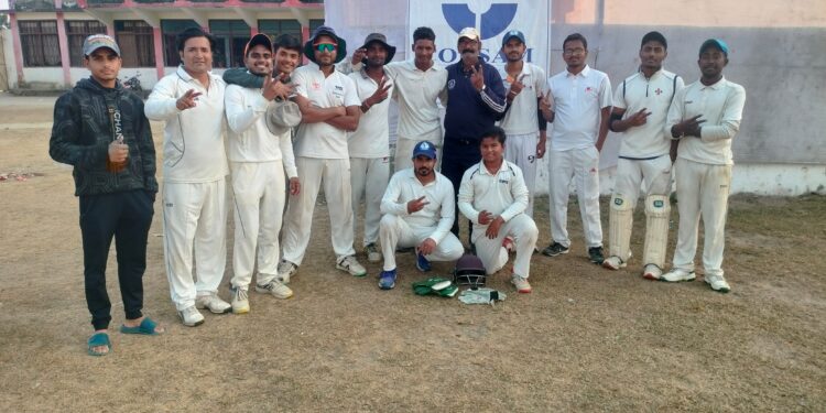 स्थानीय अररिया कॉलेज स्टेडियम मे 34वाँ भागीरथी गंगा जिला क्रिकेट लीग ( कॉनसम ट्रॉफी ) का 41 वाँ मैच एसीए ब्लू और एंबीशन क्रिकेट क्लब, जोकीहाट के बीच खेला गया ।