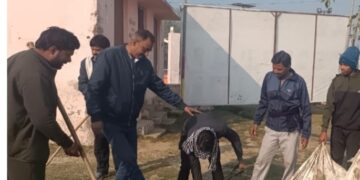 सुलतानपुर – गंदगी नहीं करने से स्वच्छता अभियान सफल हो जाएगा : रुद्र प्रताप सिंह