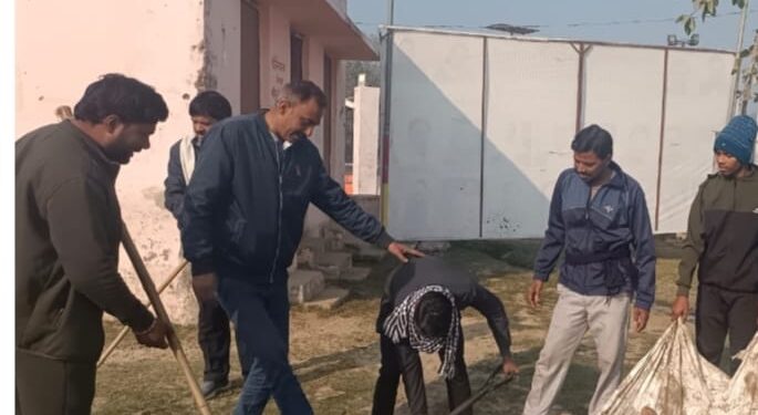 सुलतानपुर – गंदगी नहीं करने से स्वच्छता अभियान सफल हो जाएगा : रुद्र प्रताप सिंह