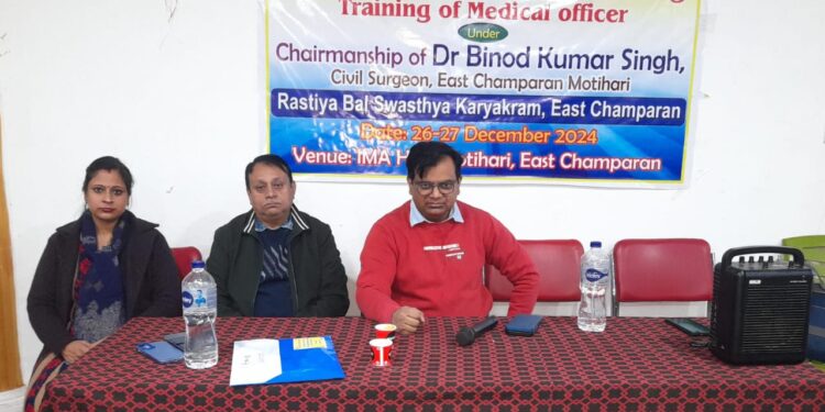 बच्चों के जन्मजात विकृतियों से बचाव के लिए सही उम्र में विवाह होना जरूरी: डॉ श्रवण कु. पासवान