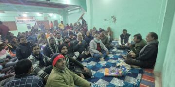 समस्तीपुर – 29 दिसम्बर को हर्षोल्लास के साथ महाराजा अहिबरन की जयंती मनाने का लिया निर्णय