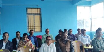 जिला स्वास्थ्य समिति में परिवार नियोजन पर प्रशिक्षण कार्यक्रम आयोजित