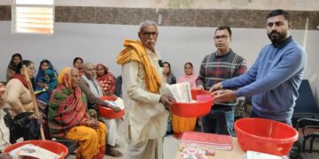 फाइलेरिया रोगियों को सिखाया गया एमएमडीपी किट इस्तेमाल करने का तरीका