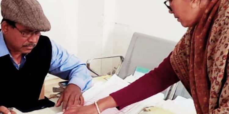 बिहार -किशनगंज-टीबी मुक्त भारत का सपना सही इलाज और जागरूकता से होगा साकार