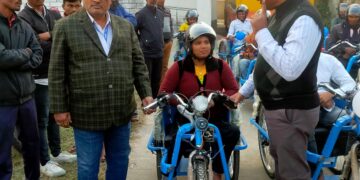 अररिया में दिव्यांगजनों के लिए बड़ा कार्यक्रम आयोजित