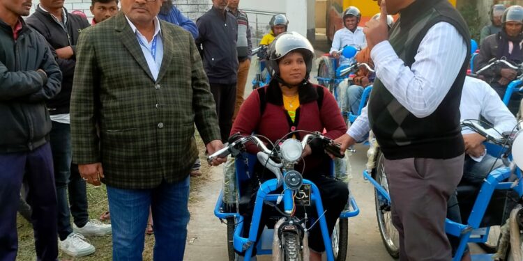 अररिया में दिव्यांगजनों के लिए बड़ा कार्यक्रम आयोजित