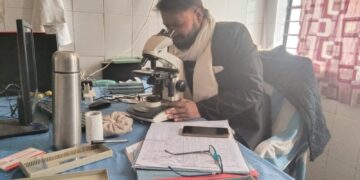 आधी रात में हो रही फाइलेरिया परजीवी की खोज 