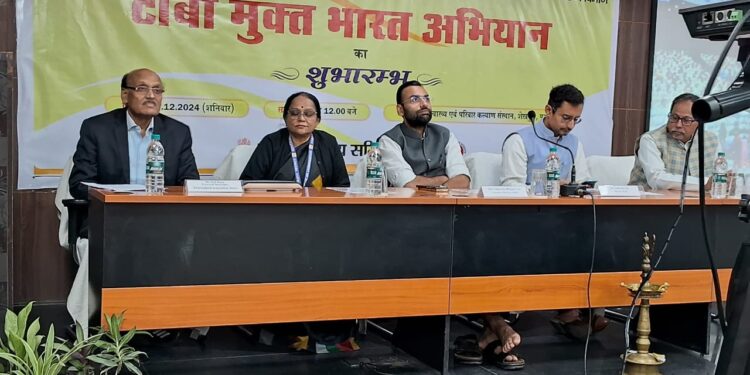 राज्य के 10 जिलों में 100 दिवसीय सघन टीबी अभियान का हुआ शुभारंभ