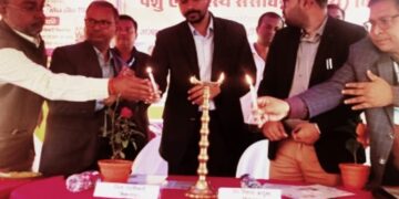 किशनगंज -बिहार-महानंदा नदी की मछलियों से जीविकायापन संकट के हल का हुआ शुभारंभ